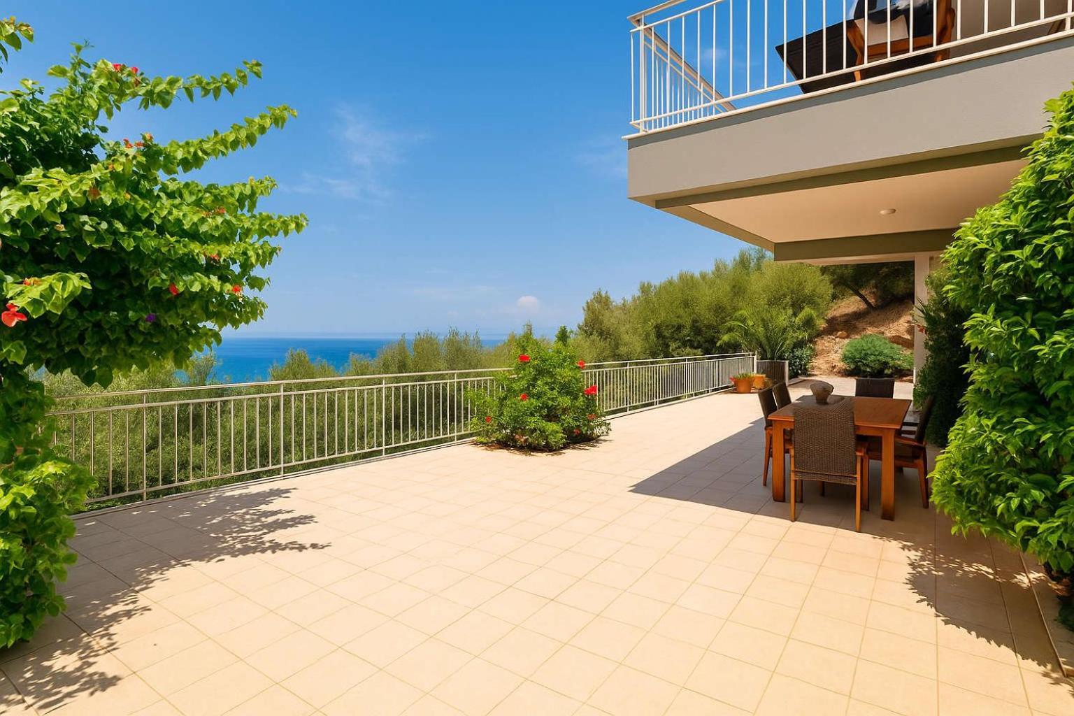 Aigli Fully Equipped Getaway - Seaview Lux Retreat Vila Calamata Exterior foto